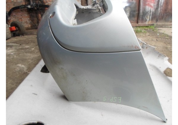 Бампер задній пластиковий ( комплект parktronic system ) Renault Espace IV 2.2 dci, 7701207365